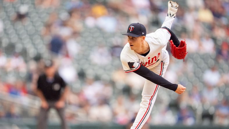 Griffin Jax, Minnesota Twins