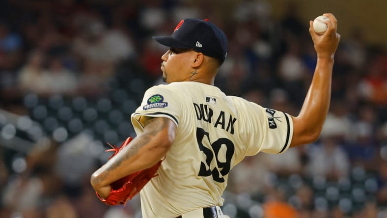 Jhoan Duran, Minnesota Twins