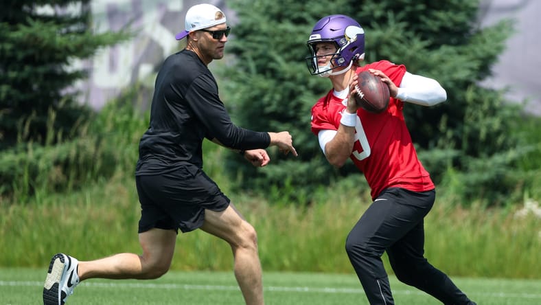 J.J. McCarthy, Minnesota Vikings