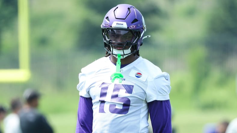 Dallas Turner, Minnesota Vikings