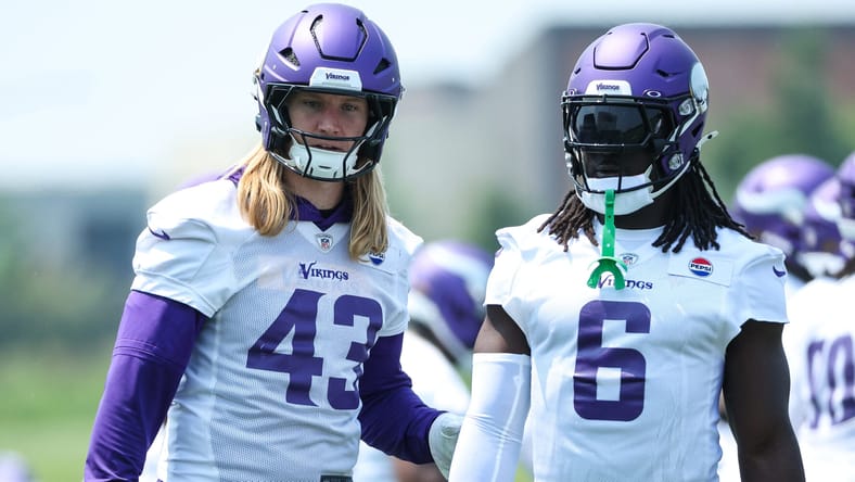 Brian Asamoah, Minnesota Vikings