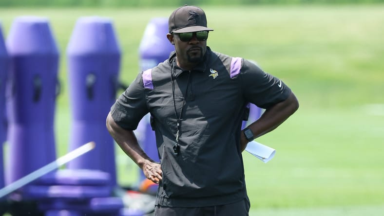 Brian Flores, Minnesota Vikings