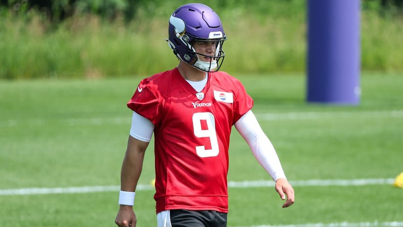 J.J. McCarthy, Minnesota Vikings
