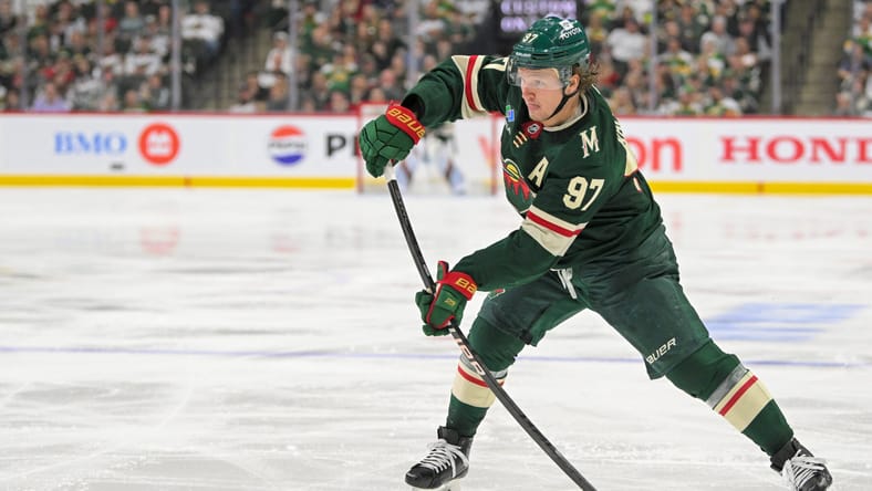 Kirill Kaprizov, Minnesota Wild