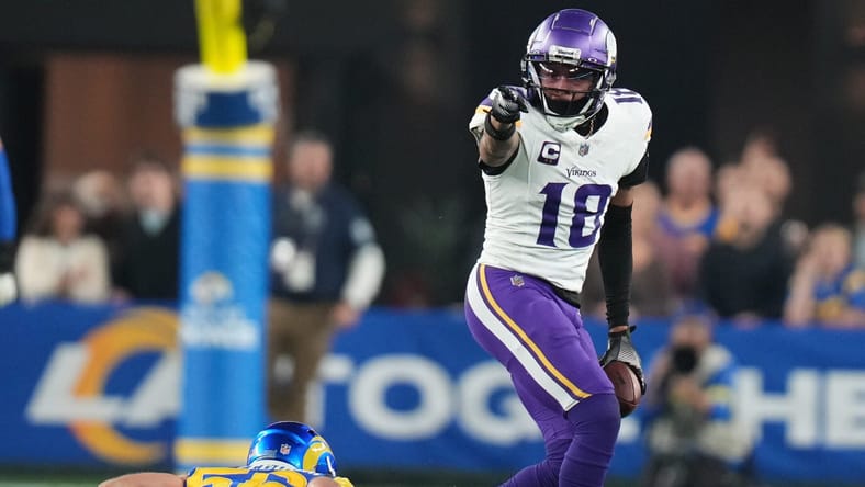 Justin Jefferson, Minnesota Vikings