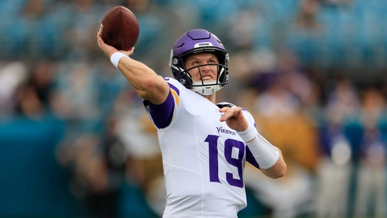 Brett Rypien, Minnesota Vikings