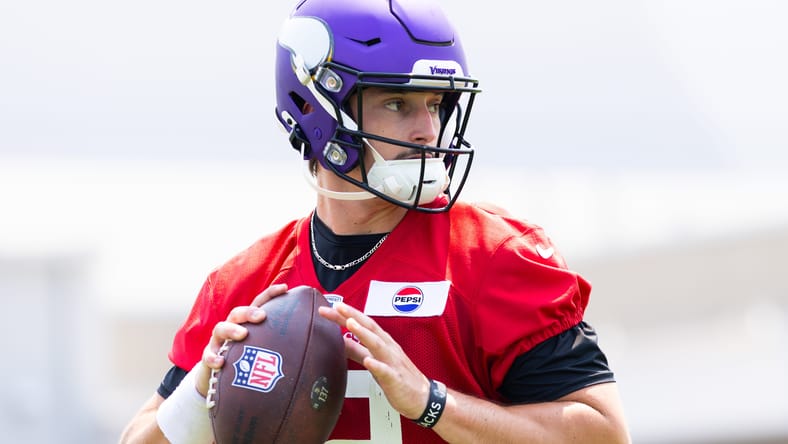 Max Brosmer - Minnesota Vikings Training Camp