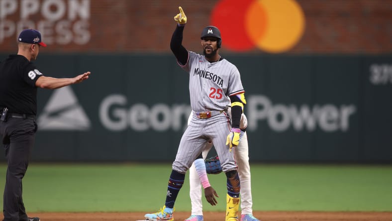 Byron Buxton, Minnesota Twins