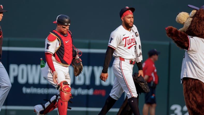 Simeon Woods Richardson, Minnesota Twins