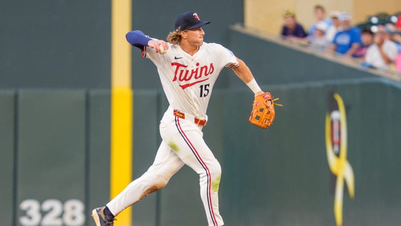 Luke Keaschall, Minnesota Twins