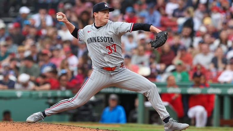 Louie Varland, Minnesota Twins