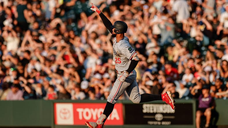 Byron Buxton, Minnesota Twins