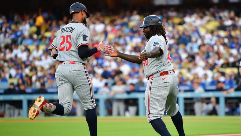 Byron Buxton, Minnesota Twins