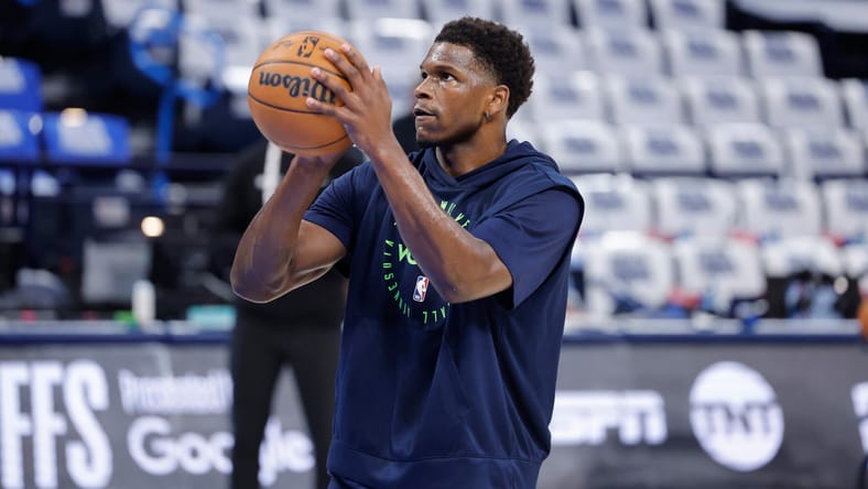 Anthony Edwards, Minnesota Timberwolves