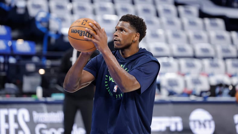 Anthony Edwards, Minnesota Timberwolves