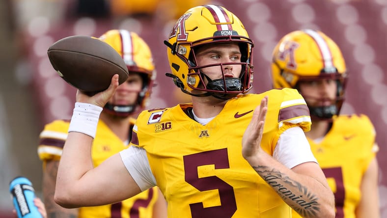 Drake Lindsey, Minnesota Gophers