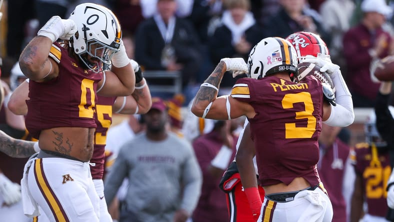 Koi Perich, Minnesota Gophers