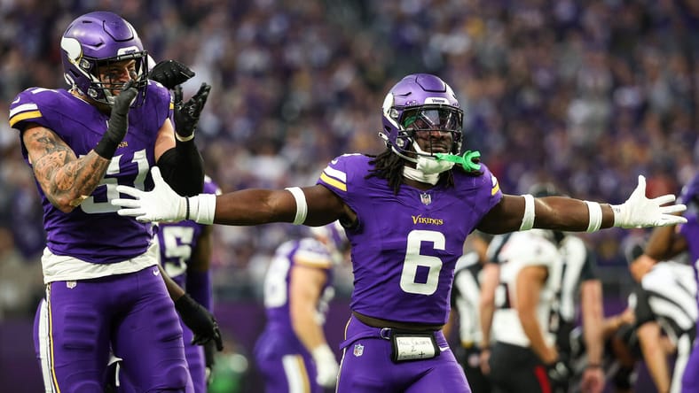 Brian Asamoah, Minnesota Vikings