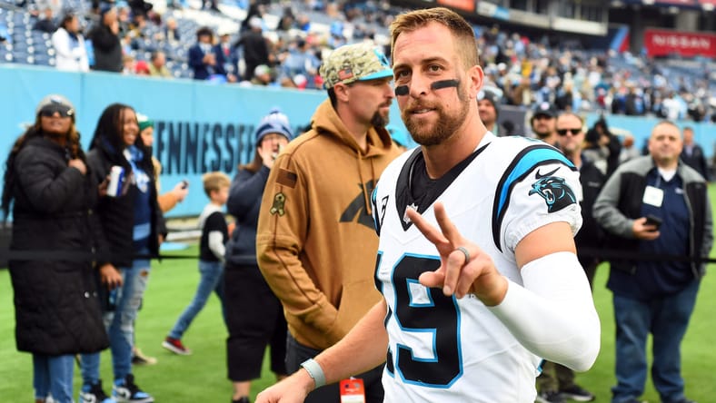 Adam Thielen - Carolina Panthers at Tennessee Titans