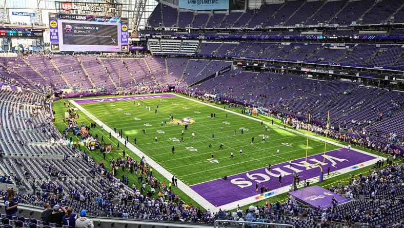 U.S. Bank Stadium, Minnesota Vikings