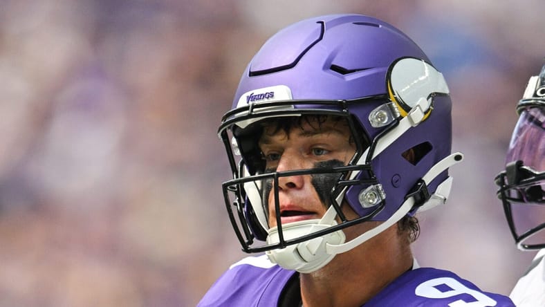 J.J. McCarthy, Minnesota Vikings