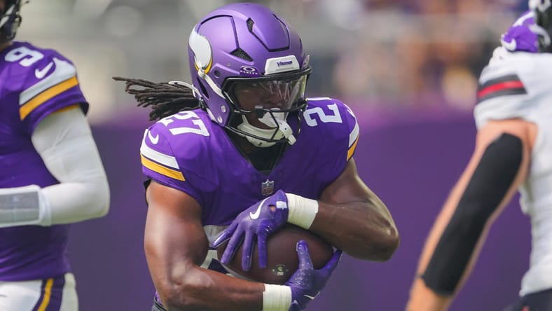 Jordan Mason, Minnesota Vikings