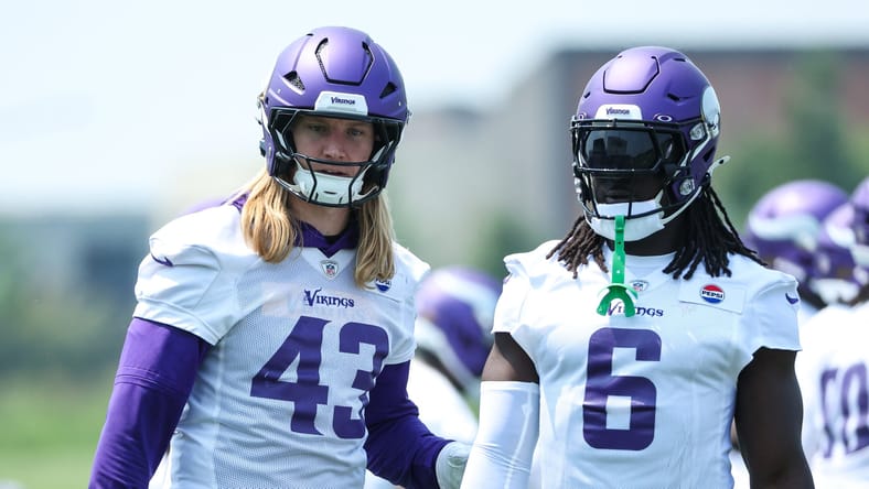 Brian Asamoah, Minnesota Vikings