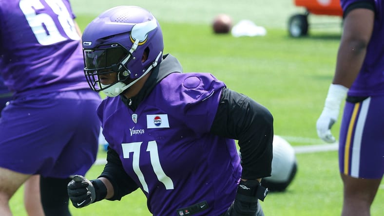 Christian Darrisaw, Minnesota Vikings