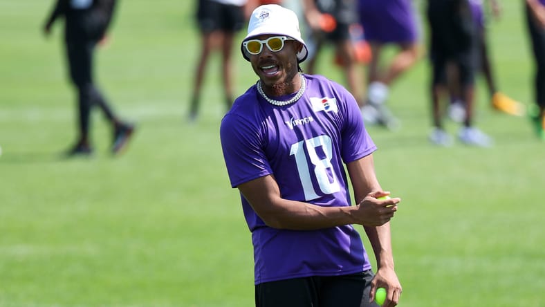 Justin Jefferson, Minnesota Vikings