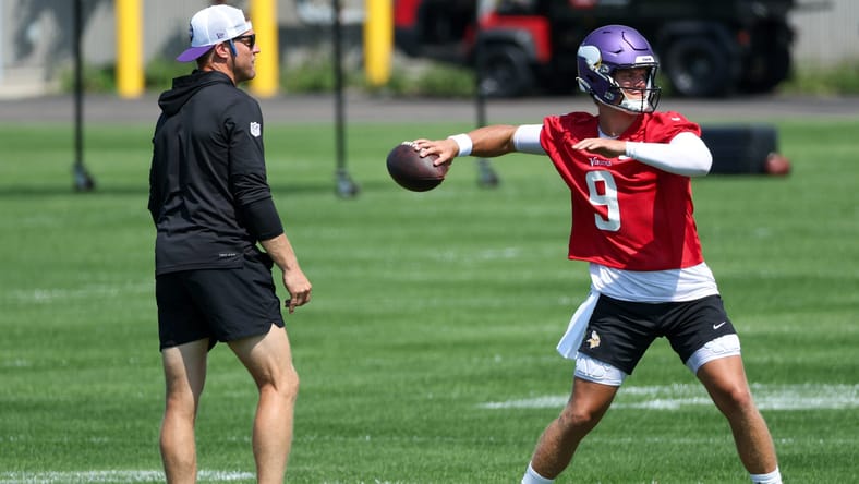 J.J. McCarthy, Minnesota Vikings
