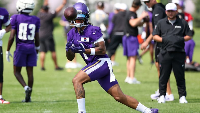 Jalen Nailor, Minnesota Vikings