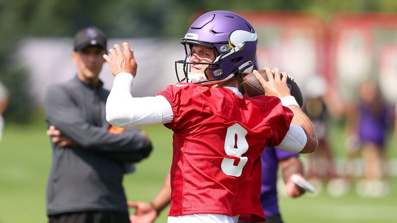 JJ McCarthy, Minnesota Vikings