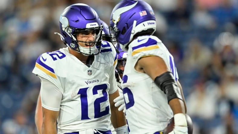 Max Brosmer - Minnesota Vikings at Tennessee Titans