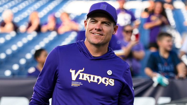 Kevin O'Connell, Minnesota Vikings