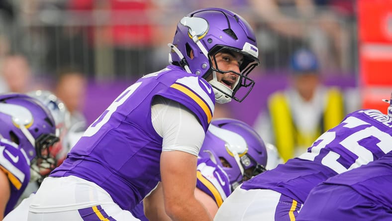 Sam Howell - New England Patriots at Minnesota Vikings