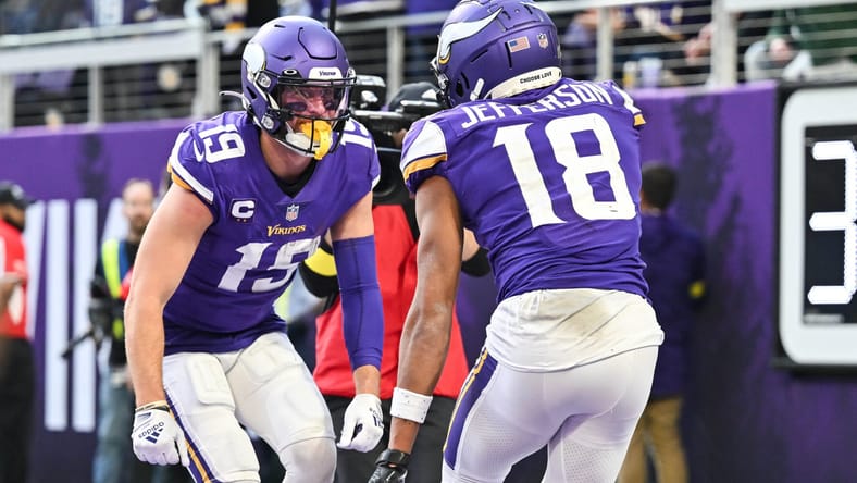 Adam Thielen, Justin Jefferson - Minnesota Vikings