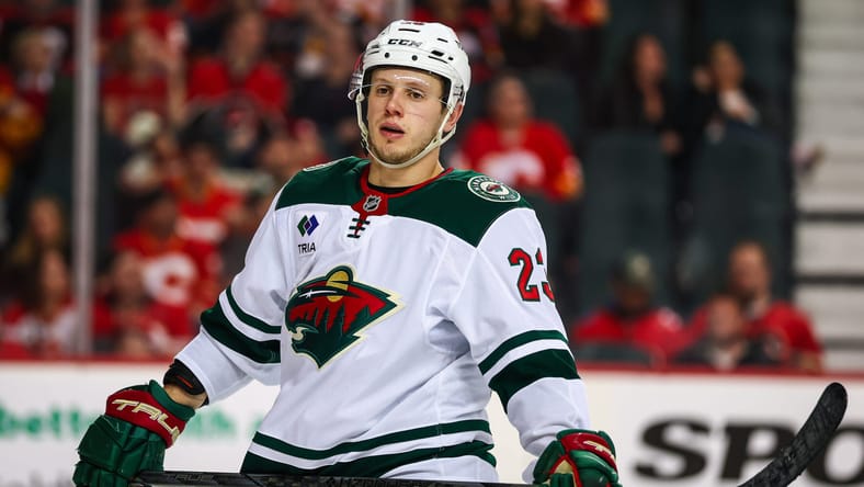 Marco Rossi, Minnesota Wild