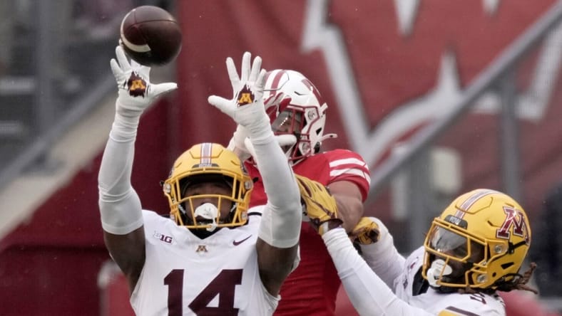 Kerry Brown, Minnesota Gophers