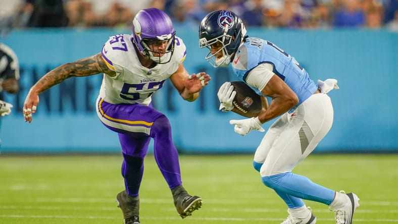 Chaz Chambliss, Minnesota Vikings