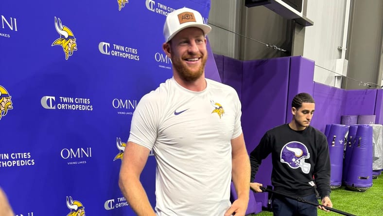 Carson Wentz - Minnesota Vikings