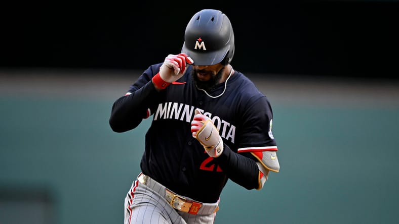 Byron Buxton - Minnesota Twins at Texas Rangers