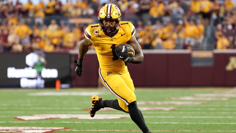 Darius Taylor, Minnesota Gophers