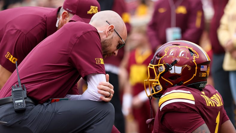 Darius Taylor, Minnesota Gophers