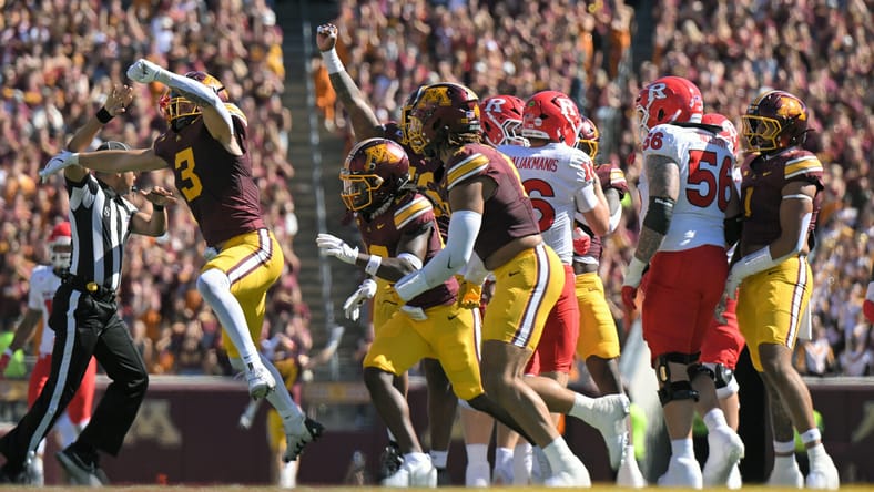 Koi Perich, Minnesota Gophers