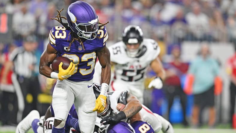 Aaron Jones, Minnesota Vikings