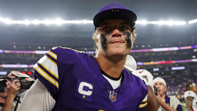 JJ McCarthy - Atlanta Falcons at Minnesota Vikings