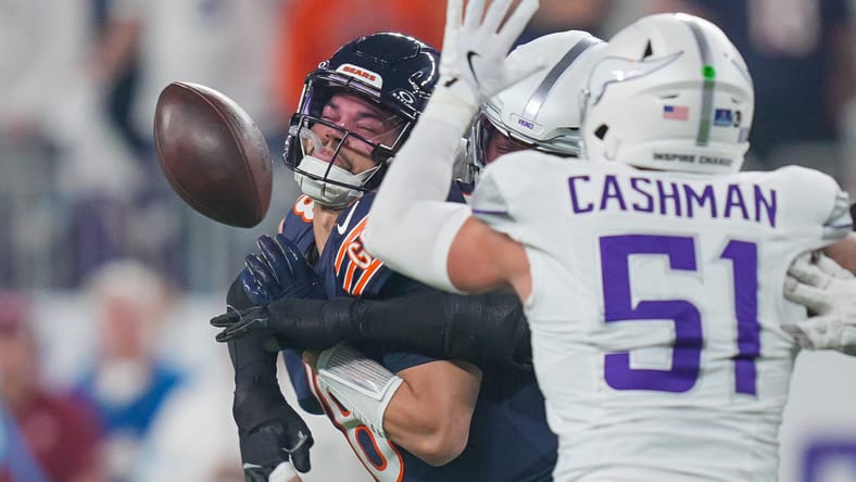 Caleb Williams - Chicago Bears at Minnesota Vikings