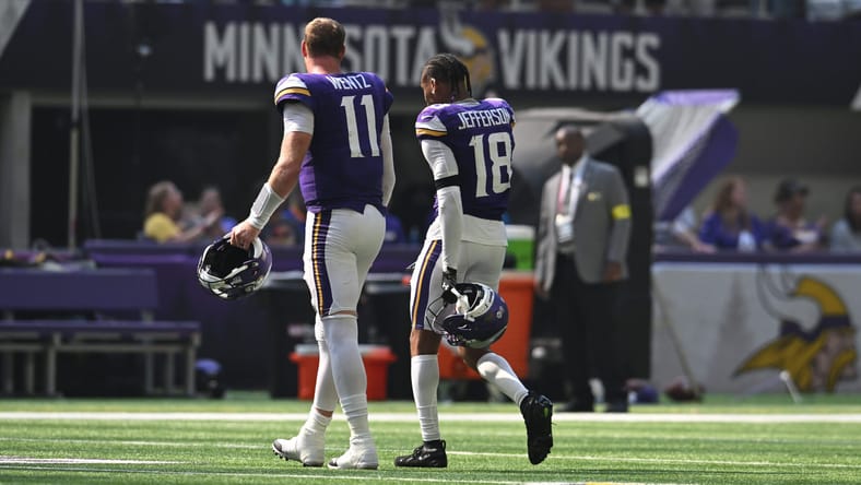 Carson Wentz, Minnesota Vikings