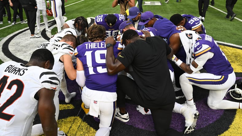 NFL: Cincinnati Bengals at Minnesota Vikings