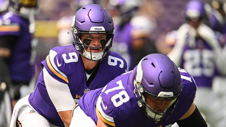 JJ McCarthy, Minnesota Vikings